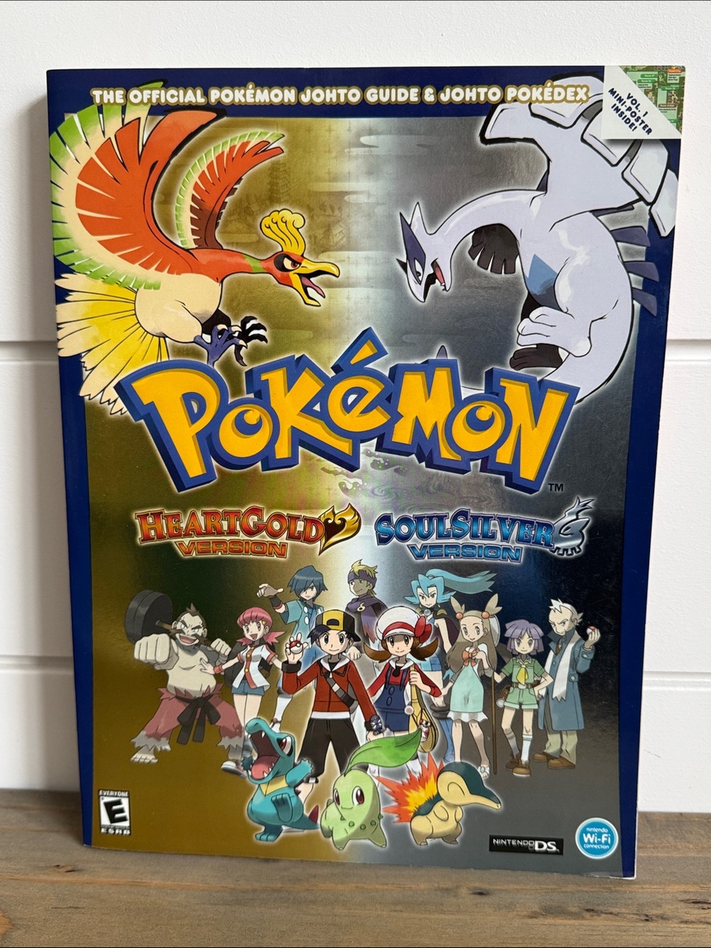 Pokémon HeartGold & SoulSilver: The Official Pokémon Johto Guide & Johto Pokédex